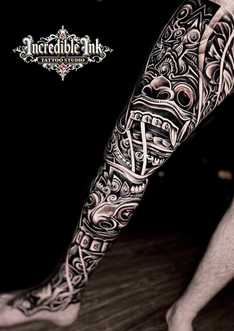 incredible ink tatto studio bali seminyak kuta canggu berawa new 2