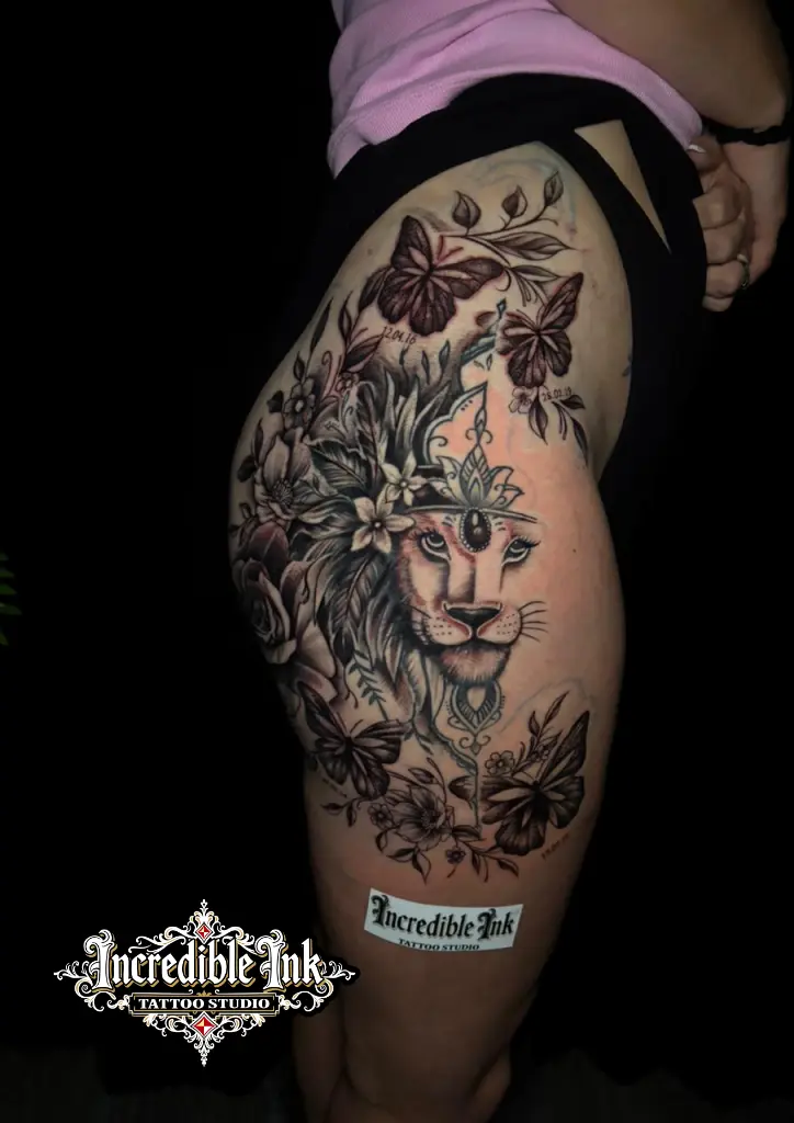 incredible ink tattoo studio portfolio review seminyak 9