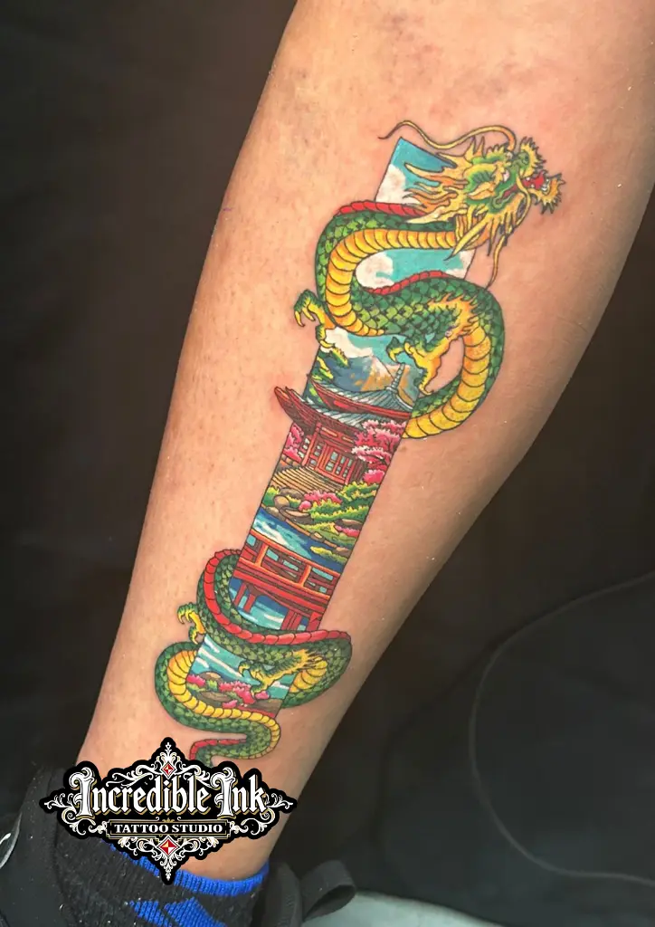 incredible ink tattoo studio portfolio event seminyak 12