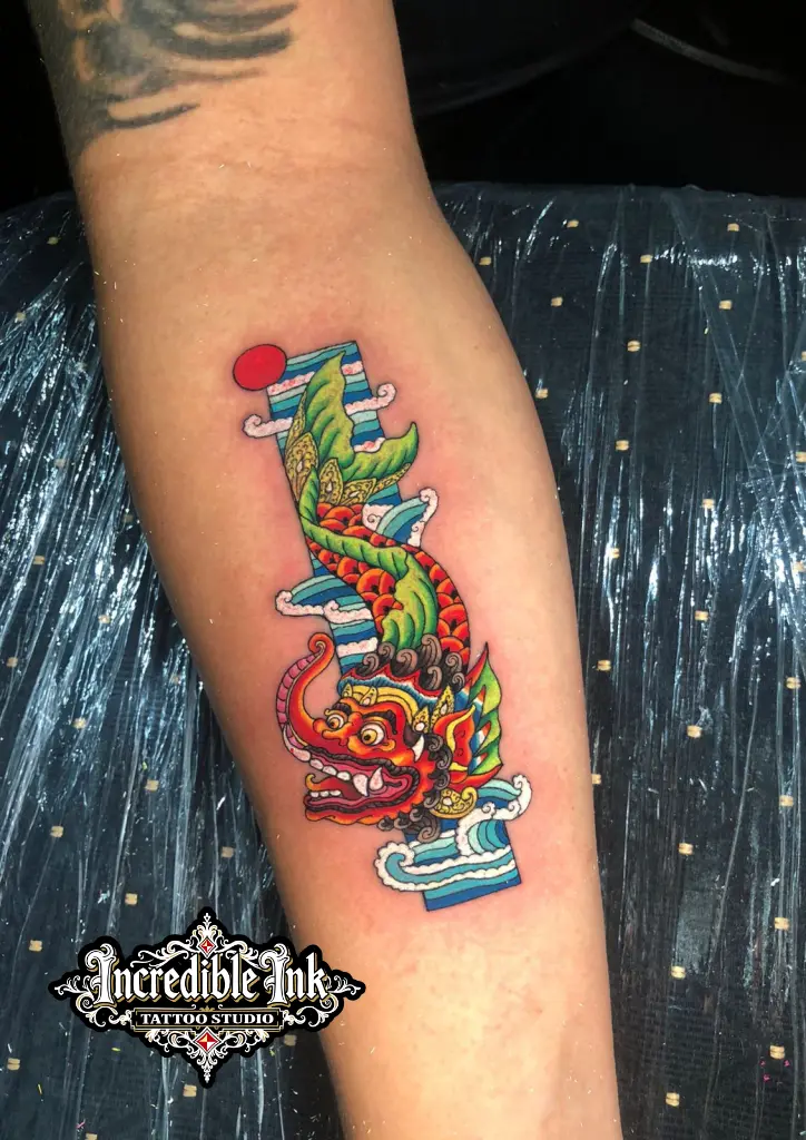 incredible ink tattoo studio portfolio event seminyak 13