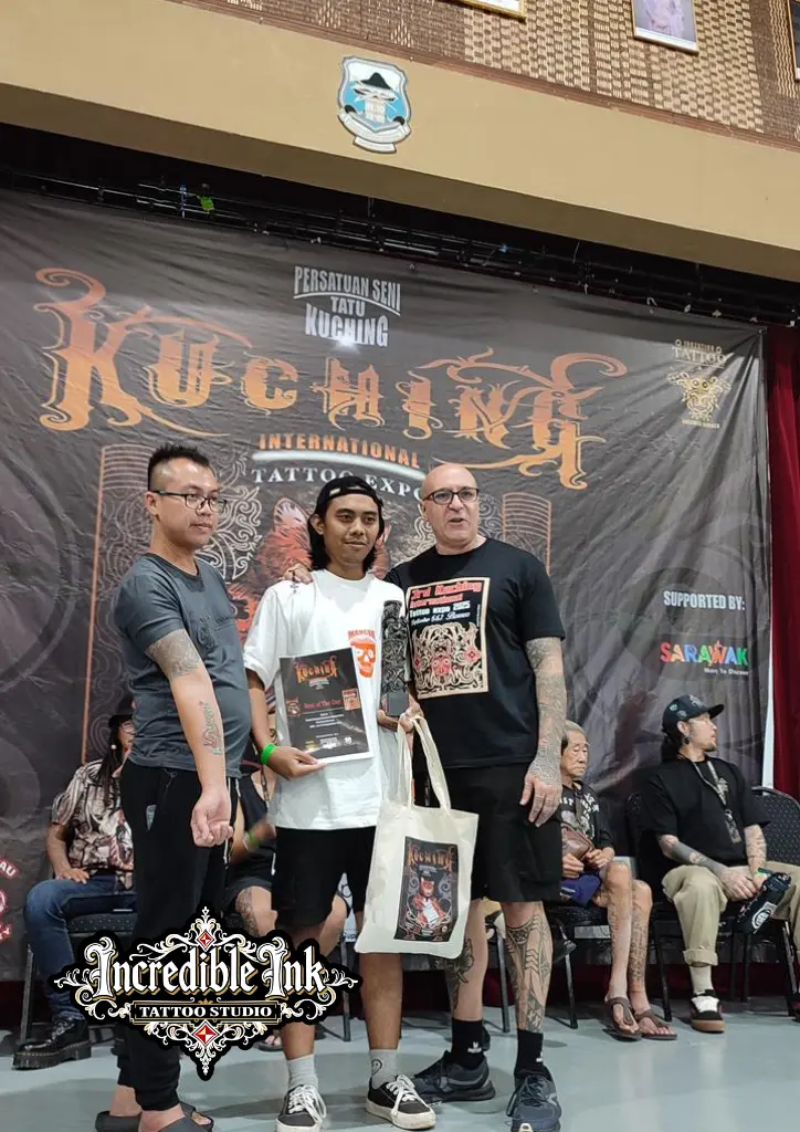 incredible ink tattoo studio portfolio event seminyak 8