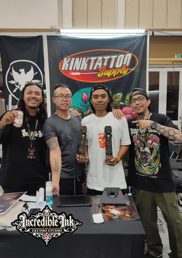 incredible ink tattoo studio portfolio event seminyak 9