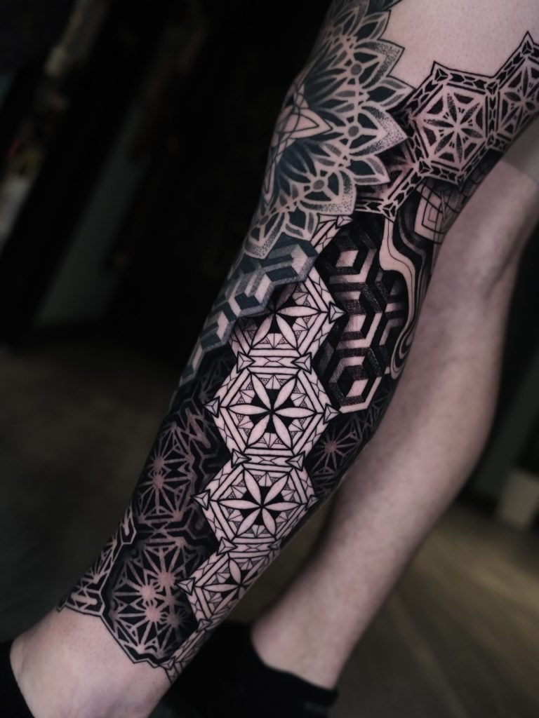 The Future of Tradition Tattoo Motifs in Modern Fashion (Batik)