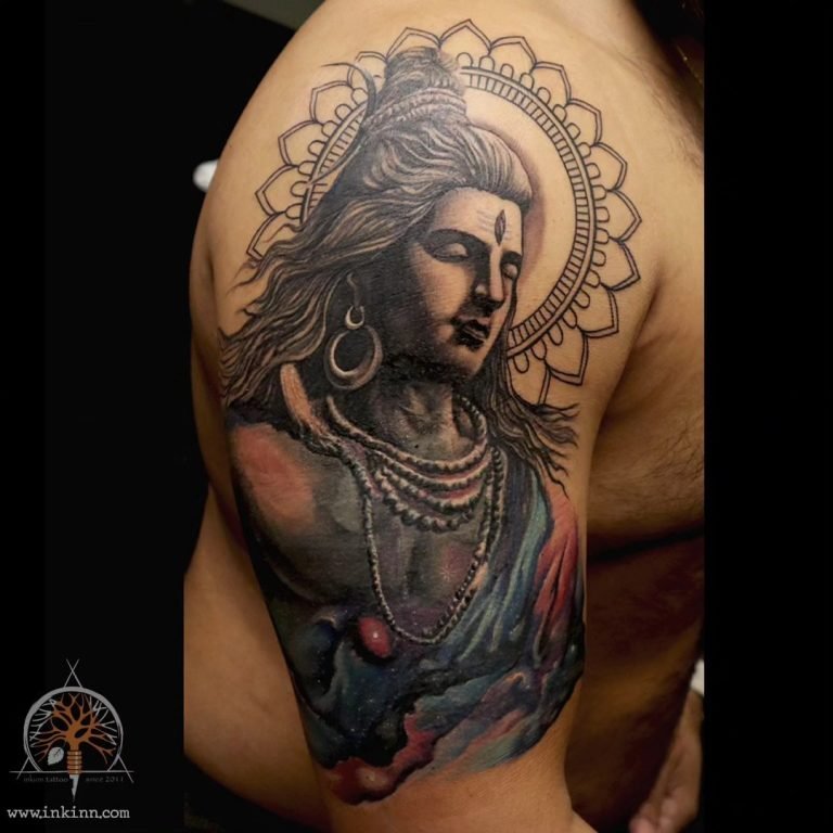 balinese-traditional-tatto-god-shiva